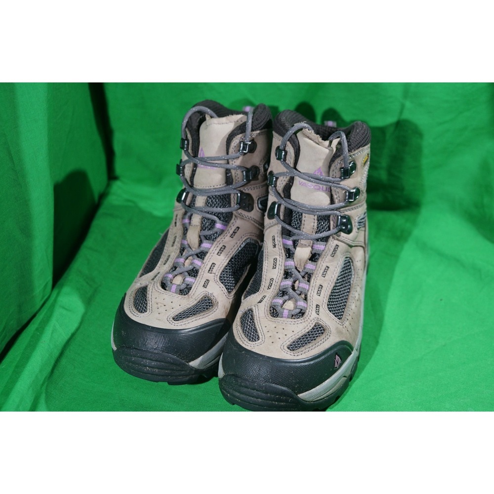 Vasque Breeze GTX Hiking Boots Womens 8.5 Gargoyle/African Violet - Picture 2 of 10